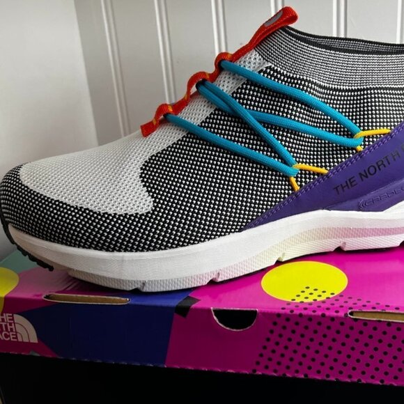 The North Face Mens Sumida Moc Knit Pop Lifestyle Slip On Sneakers Size 10M - Picture 3 of 7